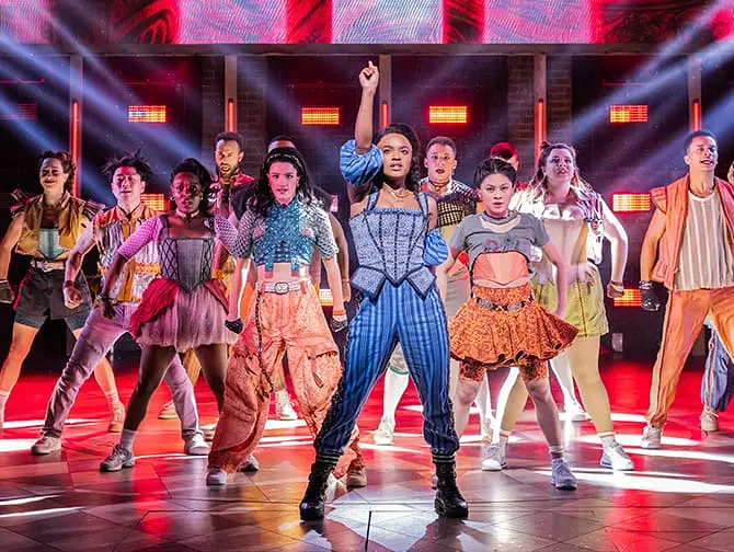Juliet op Broadway Tickets - optreden
