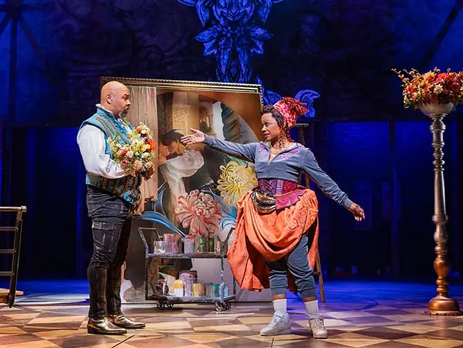 Juliet op Broadway Tickets - scene