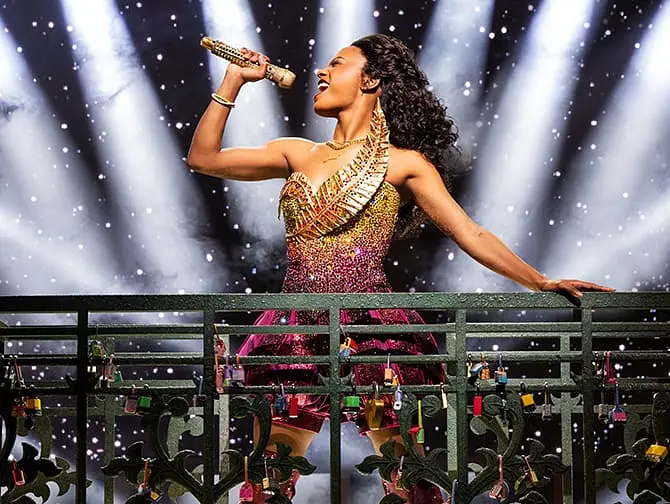 Juliet op Broadway Tickets - zingen