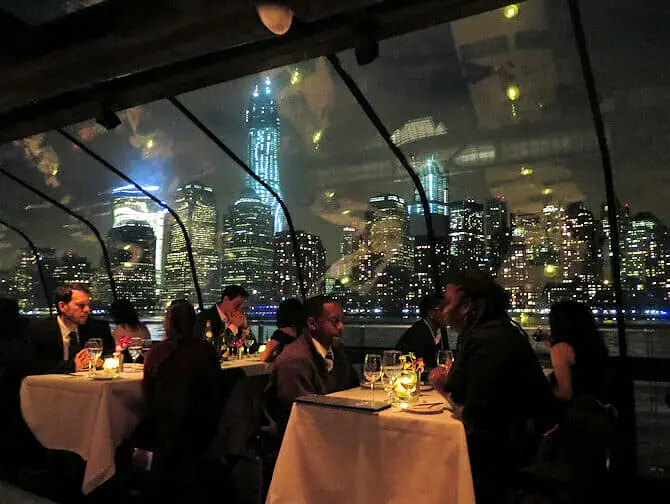 Trouwen in New York - Bateaux