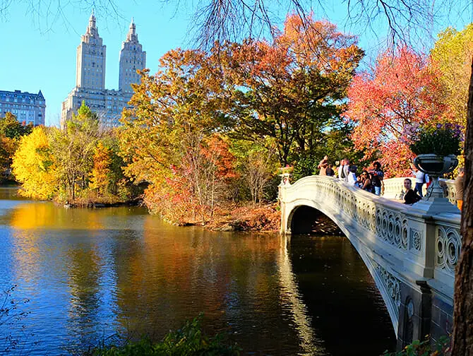 Trouwen in New York - Central Park
