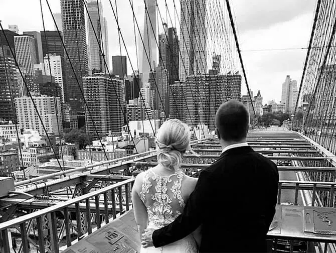 Trouwen in New York - fotografie