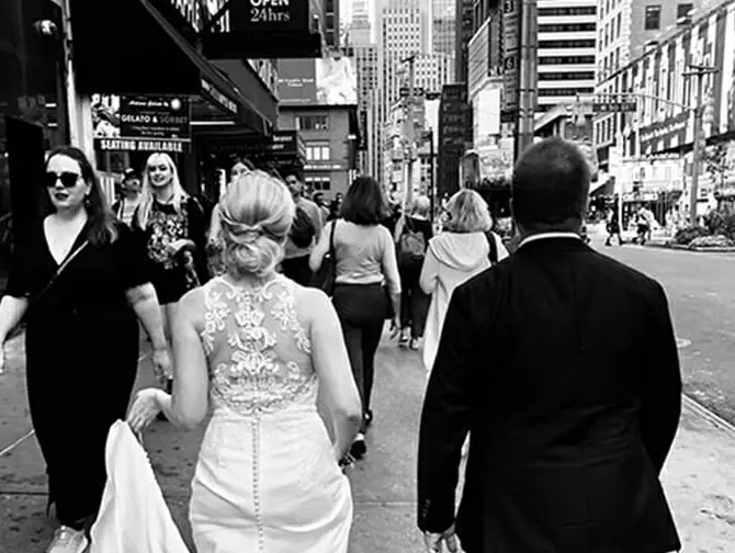 Trouwen in New York - Bruiloft