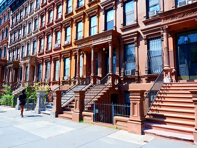 Harlem in New York