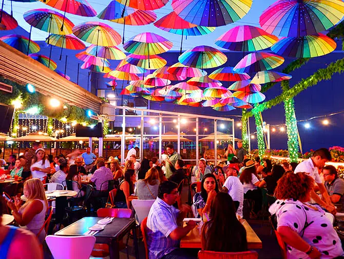 Restaurant in New York Cantina Rooftop