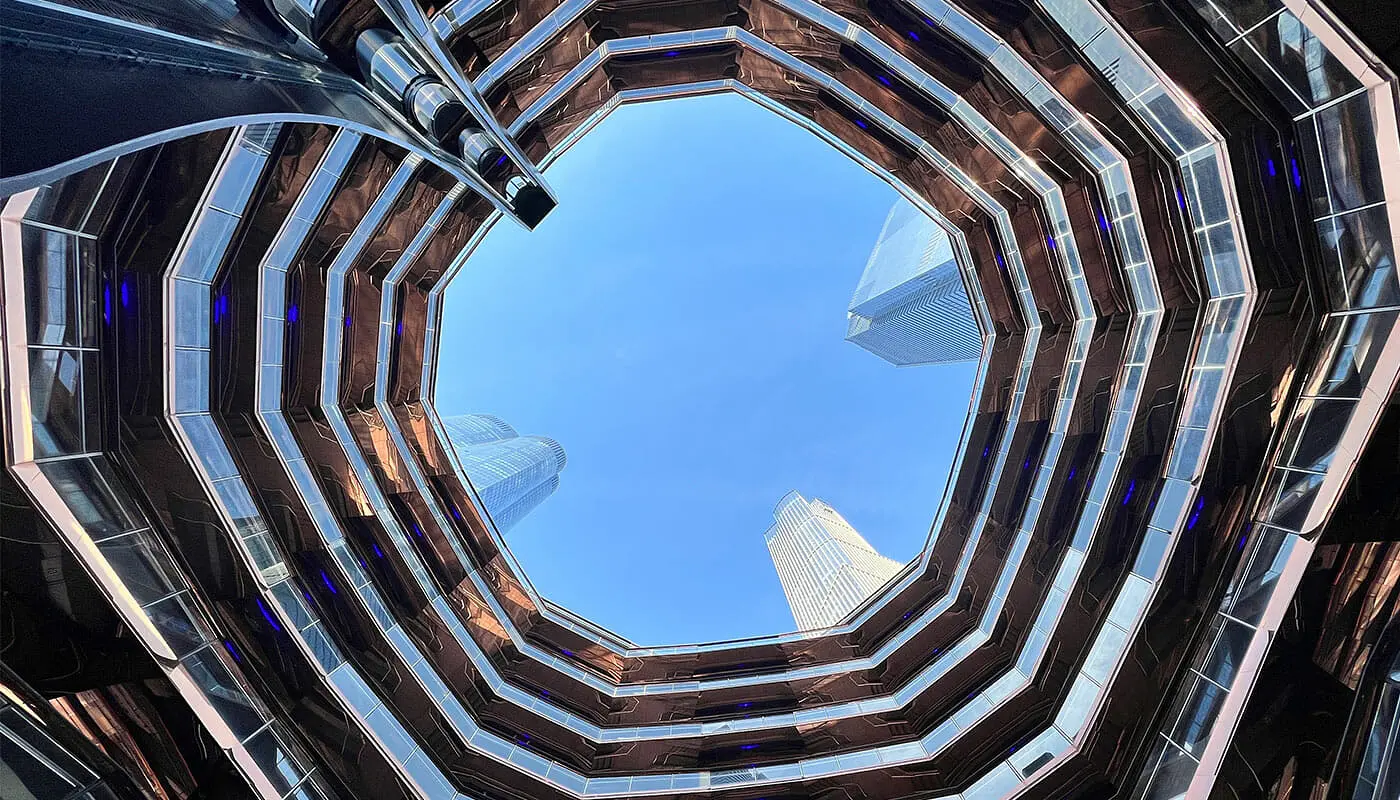 Hudson Yards Vessel in New York binnenkant