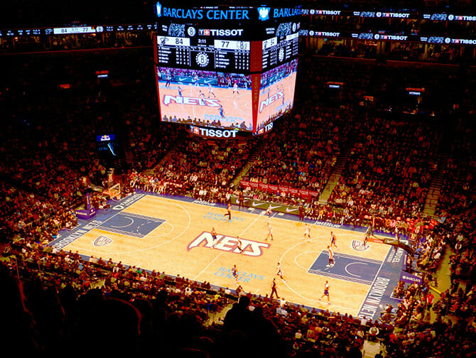 Goedkoop naar New York - Sport