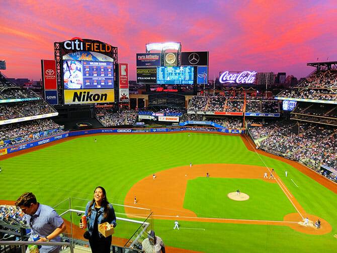 Goedkoop naar New York - Sportwedstrijd