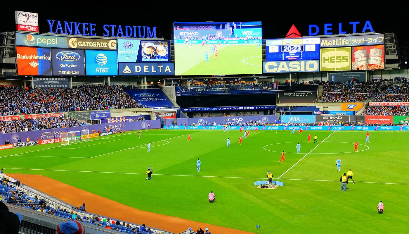 Yankee Stadium Veld