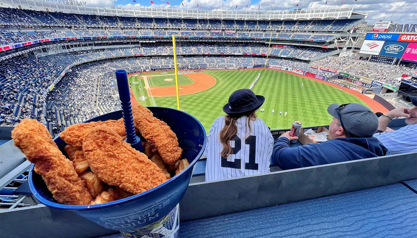 Yankee Stadium Yankees wedstrijd