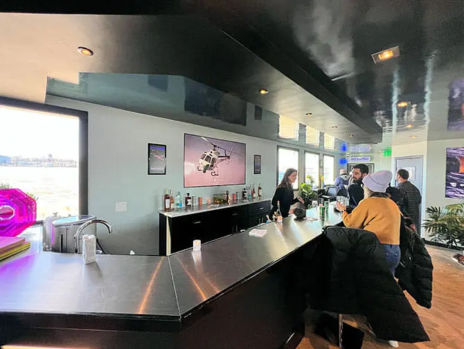 Helikopter transfer tussen JFK of Newark Airport en Manhattan - Lounge