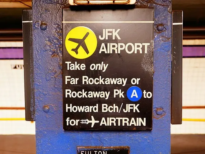 John F. Kennedy International Airport (JFK) - Airtrain