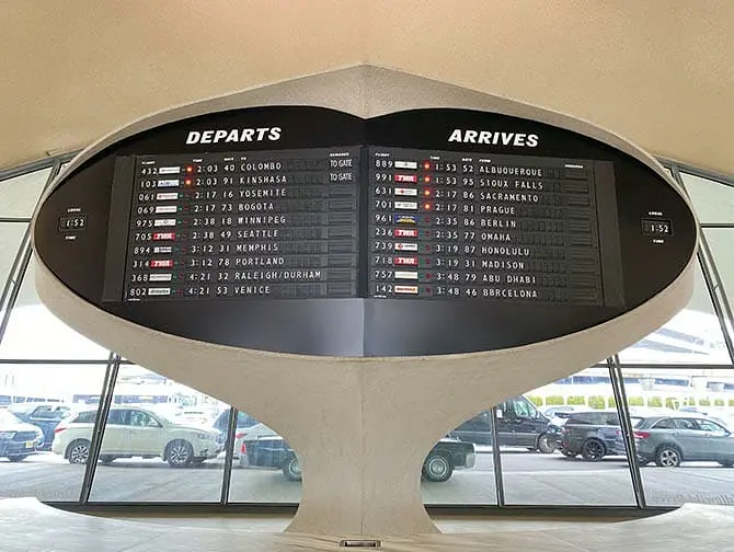 John F. Kennedy International Airport (JFK) - TWA hotel