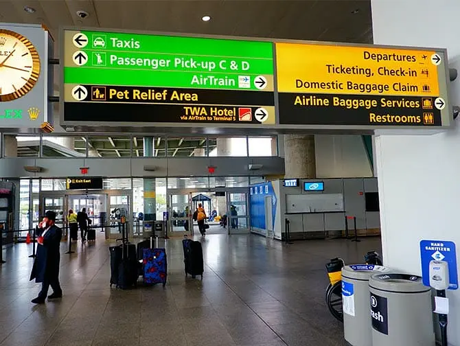 John F. Kennedy International Airport (JFK) - terminal