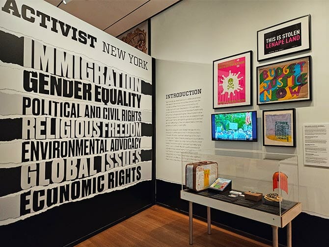 Museum of the City of New York - tentoonstelling