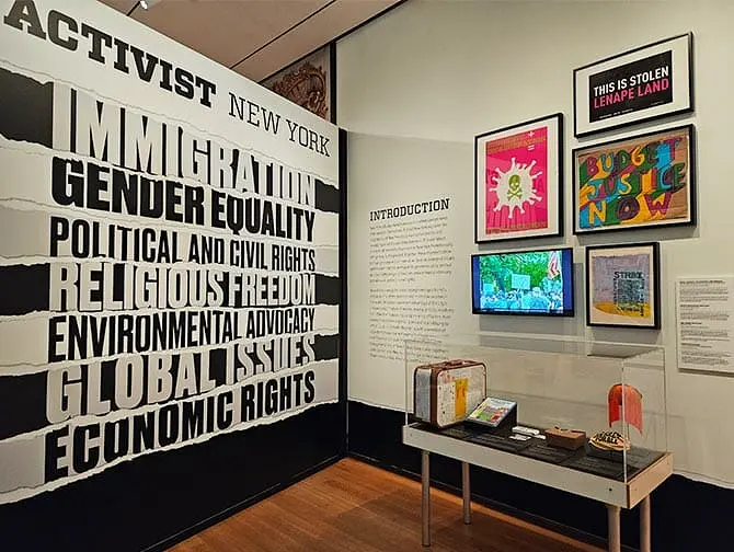 Museum of the City of New York - tentoonstelling