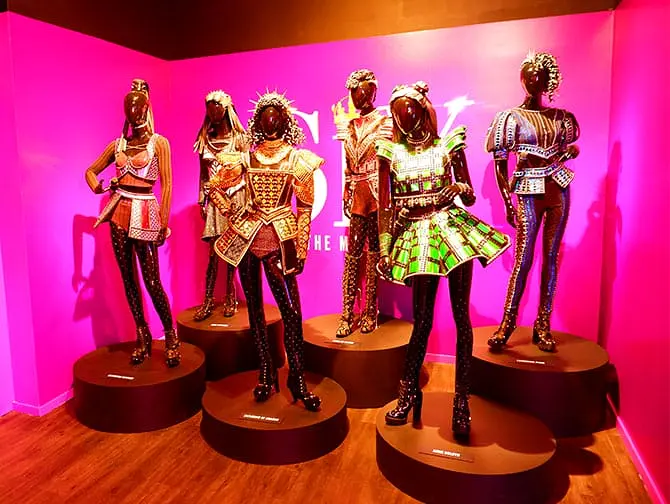 Museum of Broadway in New York - Kostuums