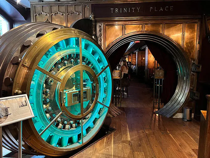 Thema Restaurants in New York - Trinity Place