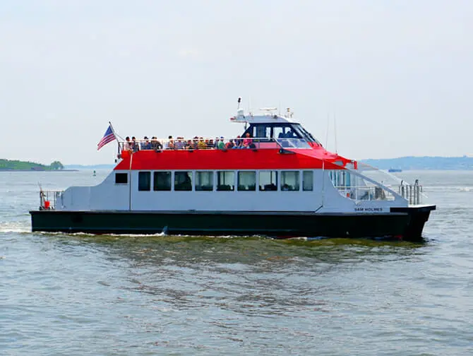 Circle Line Super Liberty Express Cruise - Boot