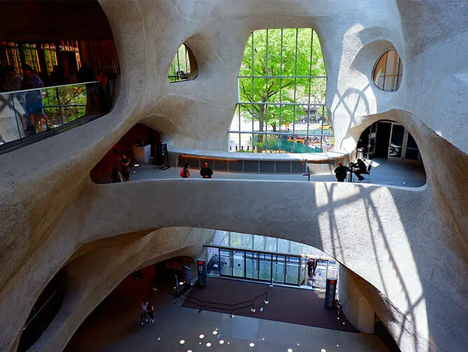 Het American Museum of Natural History in New York - Gilder Center