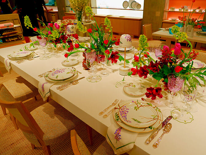 Tiffany's in New York - Servies