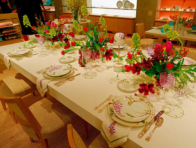 Tiffany's in New York - Servies