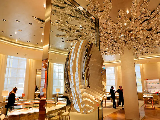 Tiffany's in New York - Landmark