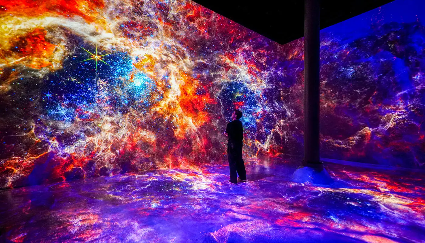 ARTECHOUSE in New York tentoonstelling