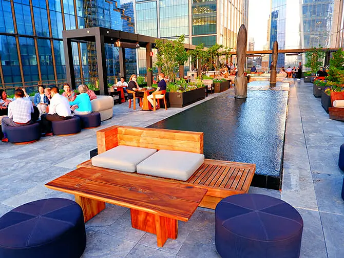 Beste Rooftopbars In New York - Electric Lemon