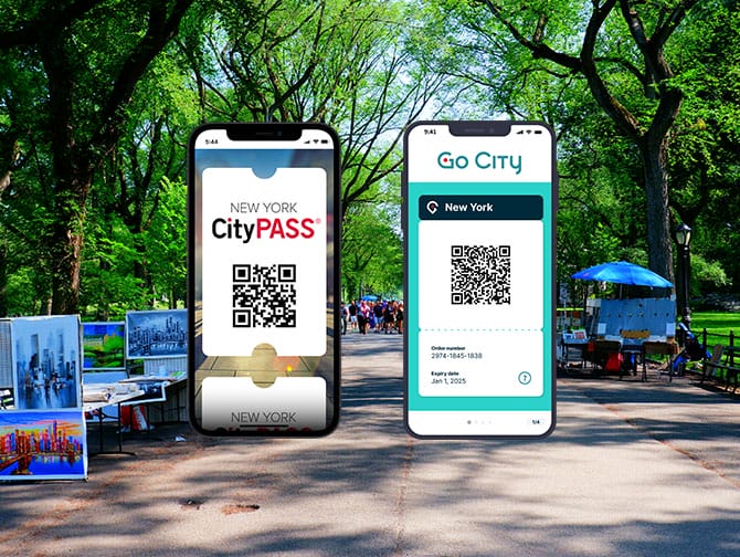 Verschil tussen New York CityPASS en GoCity New York Explorer Pass