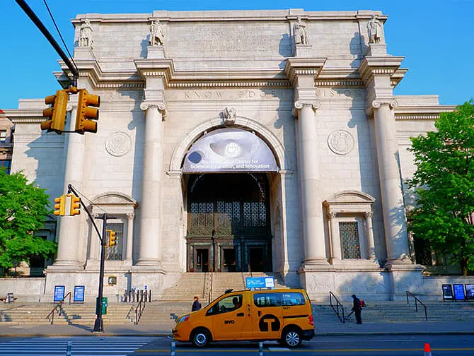 Verschil tussen New York CityPASS en GoCity New York Explorer Pass - American Museum of Natural History