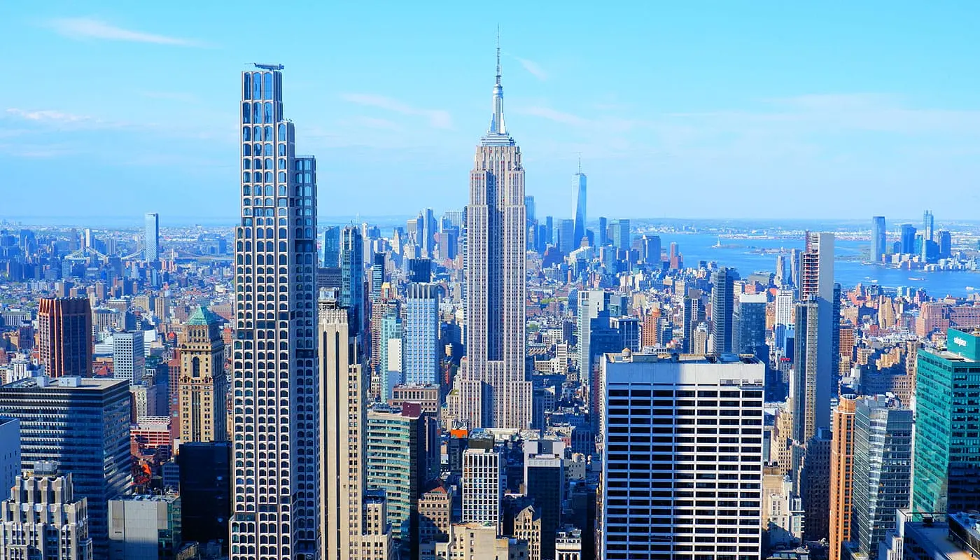 Verschil tussen New York CityPASS en GoCity New York Explorer Pass - Empire State Building