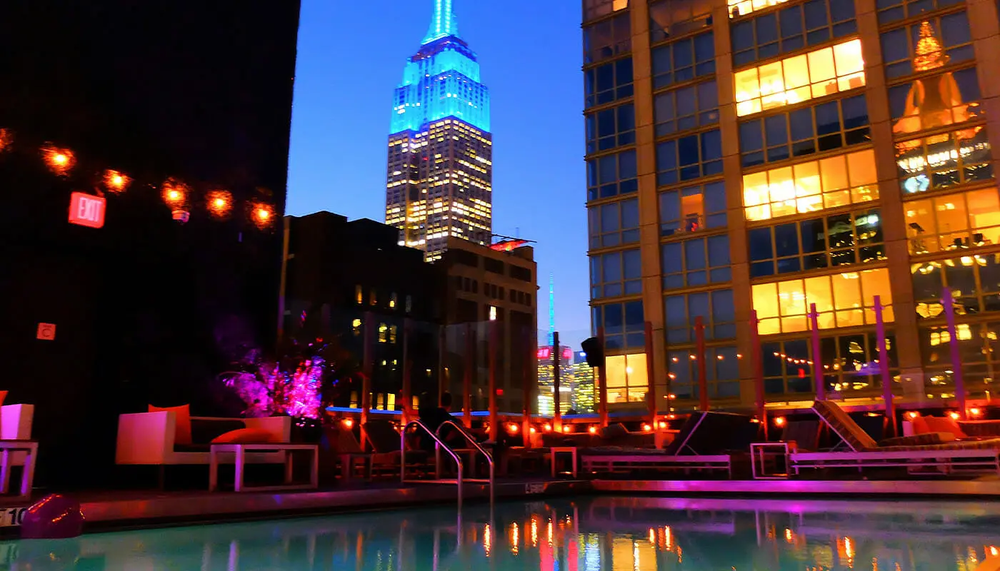 Hotels met zwembad in New York - Royalton Park Avenue