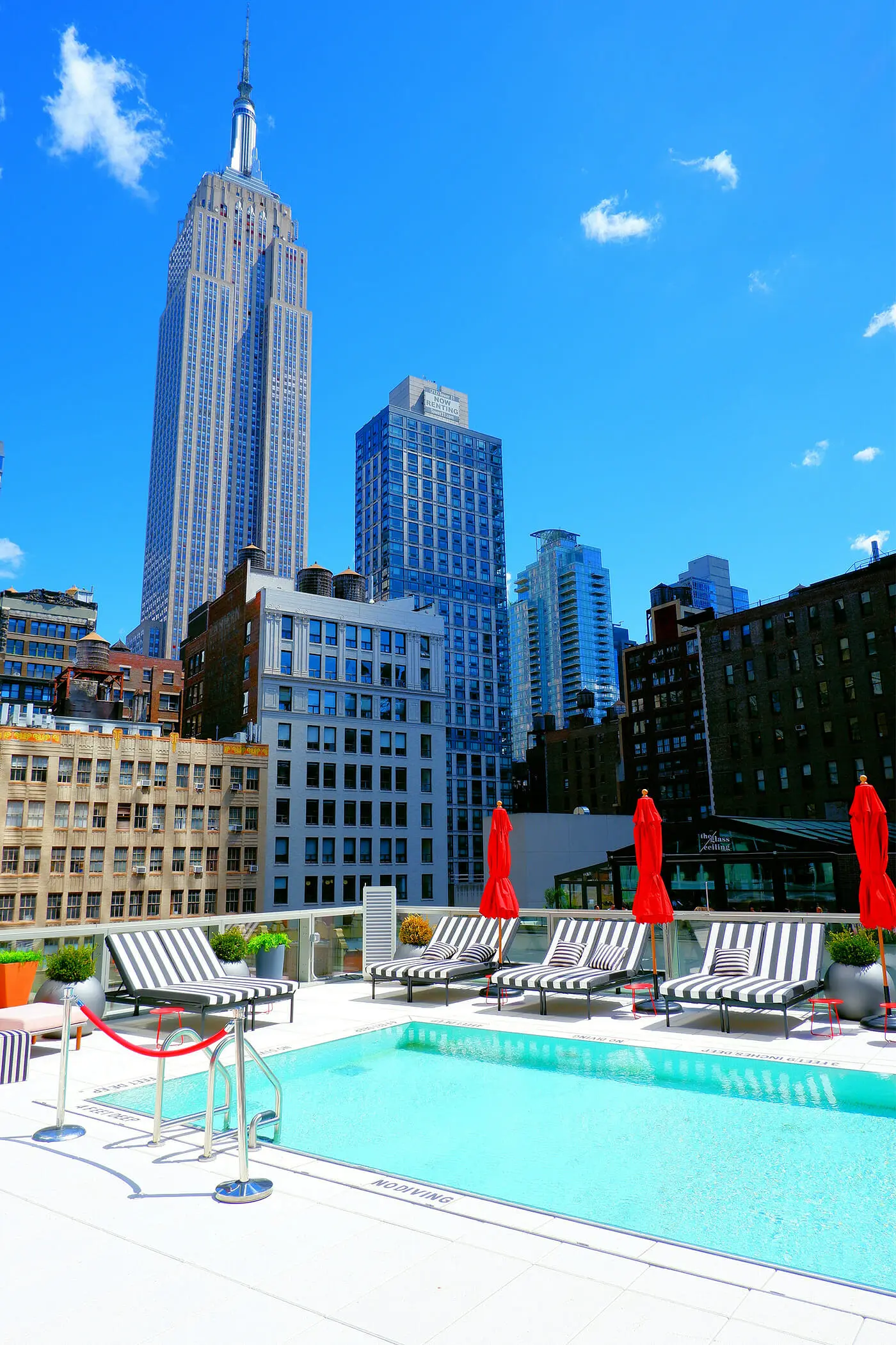 Hotels met zwembad in New York - Virgin Hotel