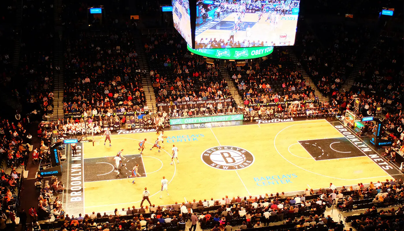 New York Knicks en Brooklyn Nets Playoffs Tickets - NBA Playoffs