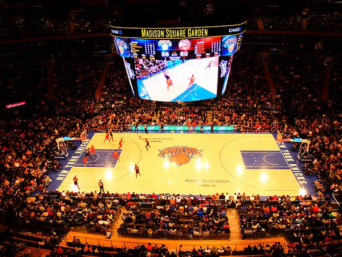 New York Knicks en Brooklyn Nets Playoffs Tickets