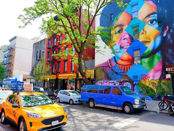 Wandelroutes in New York - East Village