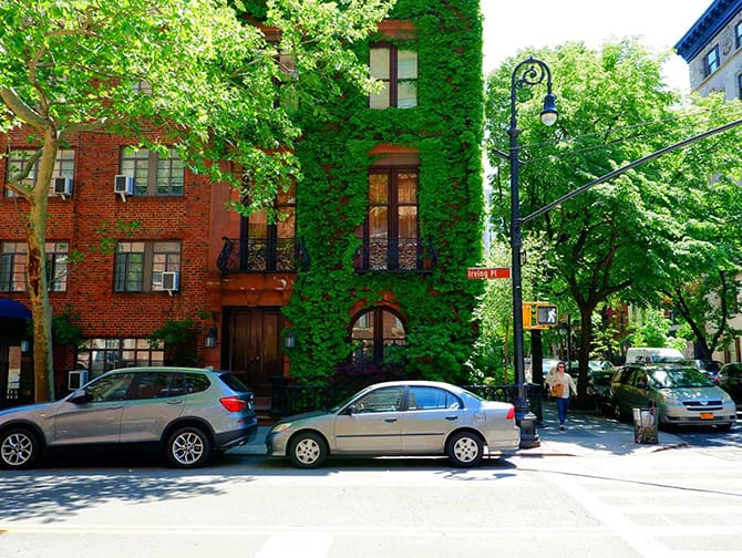 Wandelroutes in New York - East Village Impressie