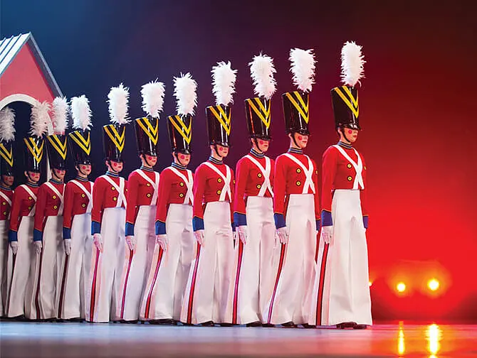 Kerstshows in New York