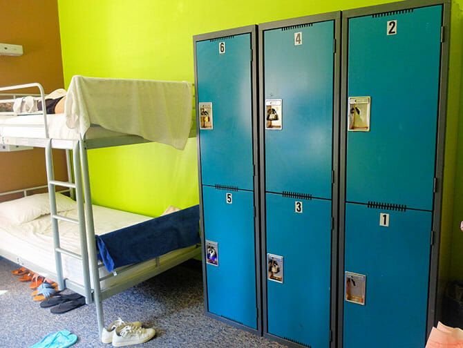 Hostels in New York - HI New York City Hostel kamer