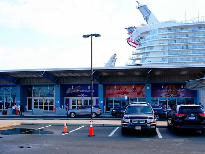 Bayonne Cruise Port in New Jersey Cape Liberty Cruise Port - Cruise terminal