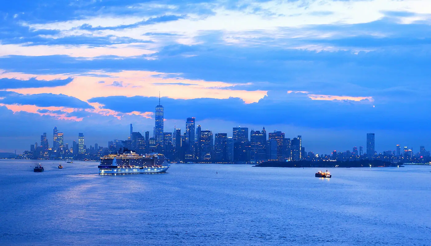 Bayonne Cruise Port in New Jersey Cape Liberty Cruise Port - Manhattan