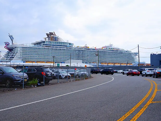 Bayonne Cruise Port in New Jersey Cape Liberty Cruise Port - transfer