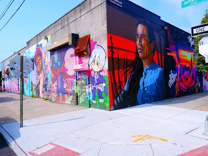 Wat te doen in Bushwick kunst