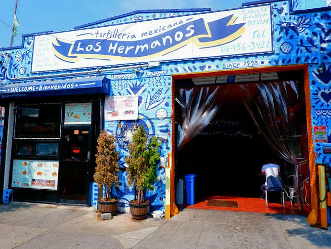 Wat te doen in Bushwick - Restaurant