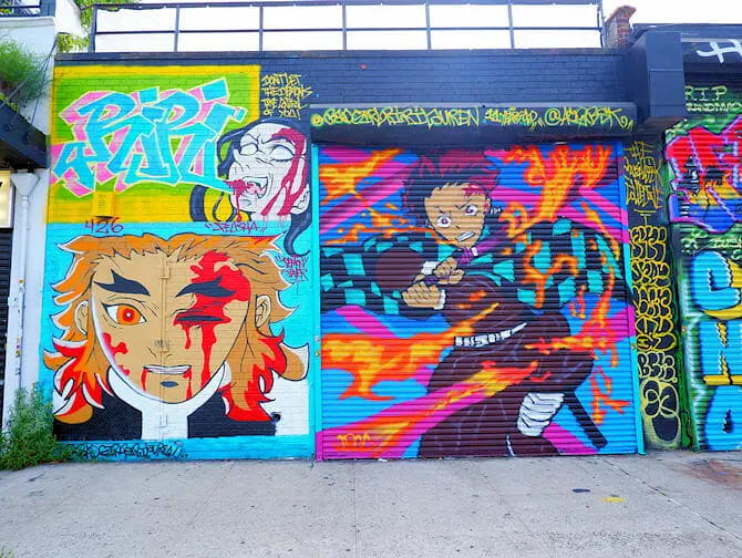 Wat te doen in Bushwick - Street Art
