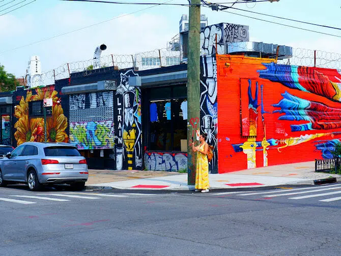 Wat te doen in Bushwick - straat
