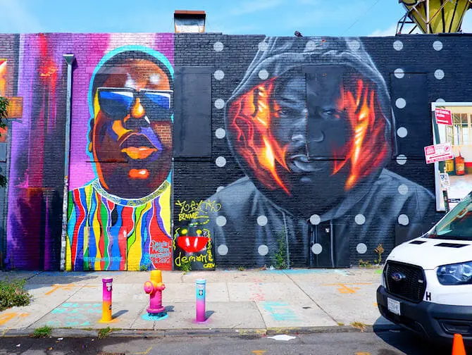 Bushwick in Brooklyn