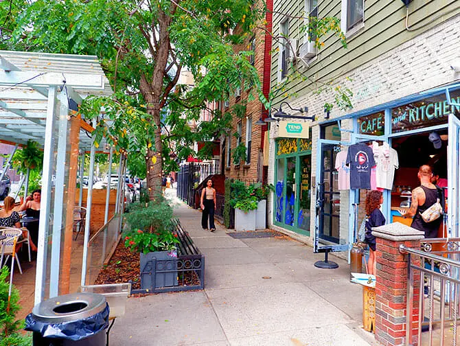 Wat te doen in Greenpoint kleine winkeltjes