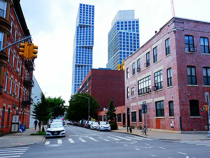 Greenpoint in Brooklyn